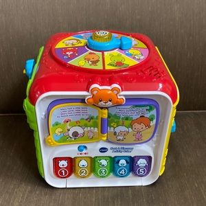 Vetch Sort& Discover Activity Cube